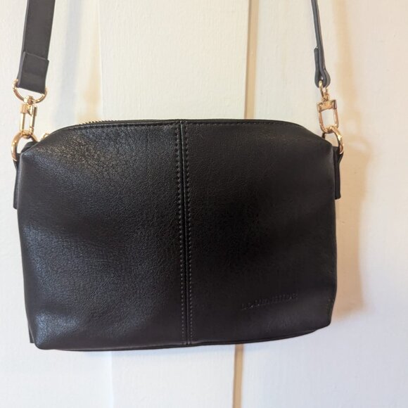 Louenhide Baby Daisy Crossbody Vegan Leather Bag | Black | Brand New, Never Used - Picture 4 of 8